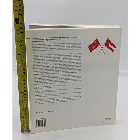 Civil War An Illustrated History Of The War Between The States By Geoffrey Ward - Picture 4 of 16